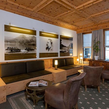 Edelweiss Swiss Quality Hotel Sils Maria Ngoại thất bức ảnh