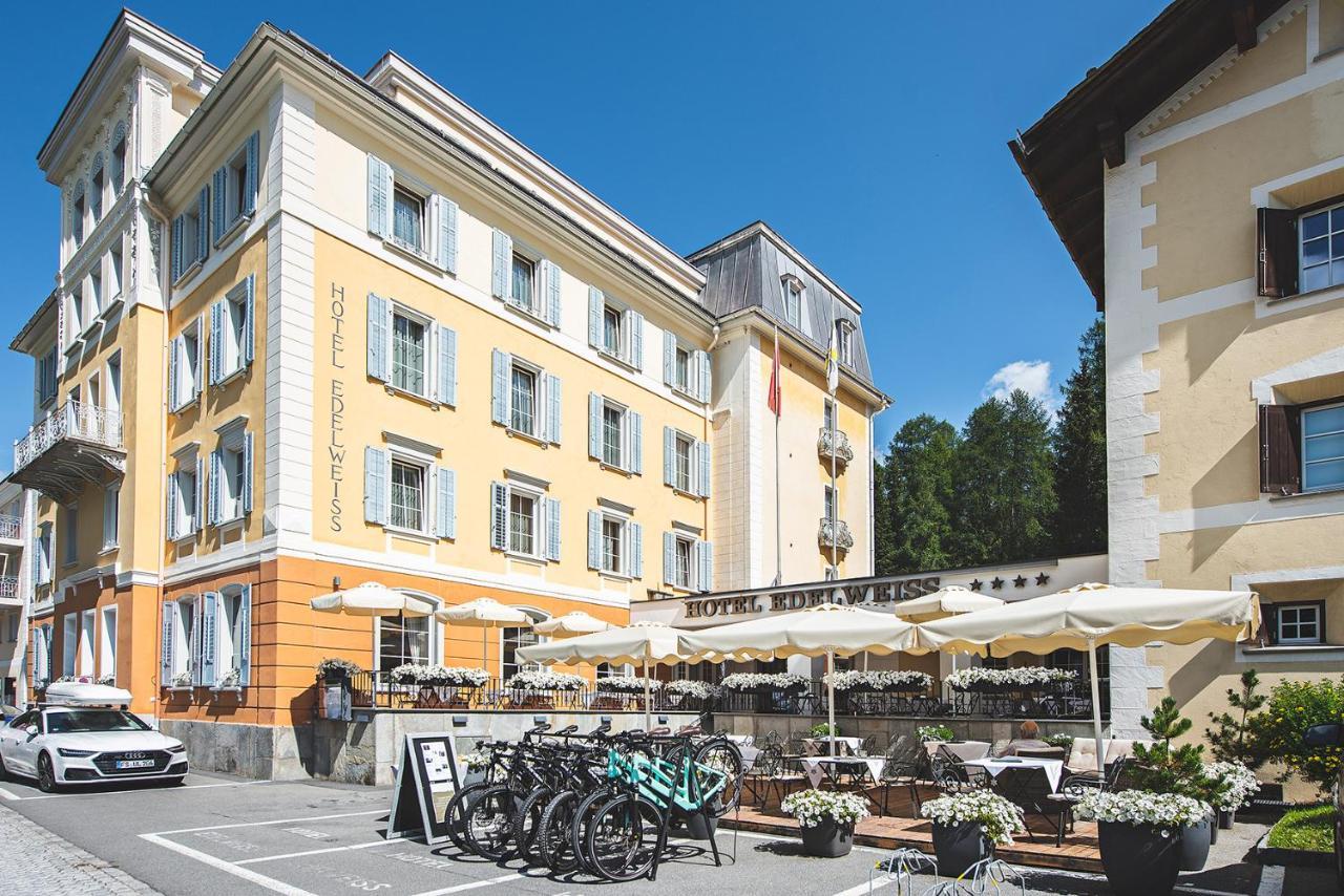 Edelweiss Swiss Quality Hotel Sils Maria Ngoại thất bức ảnh