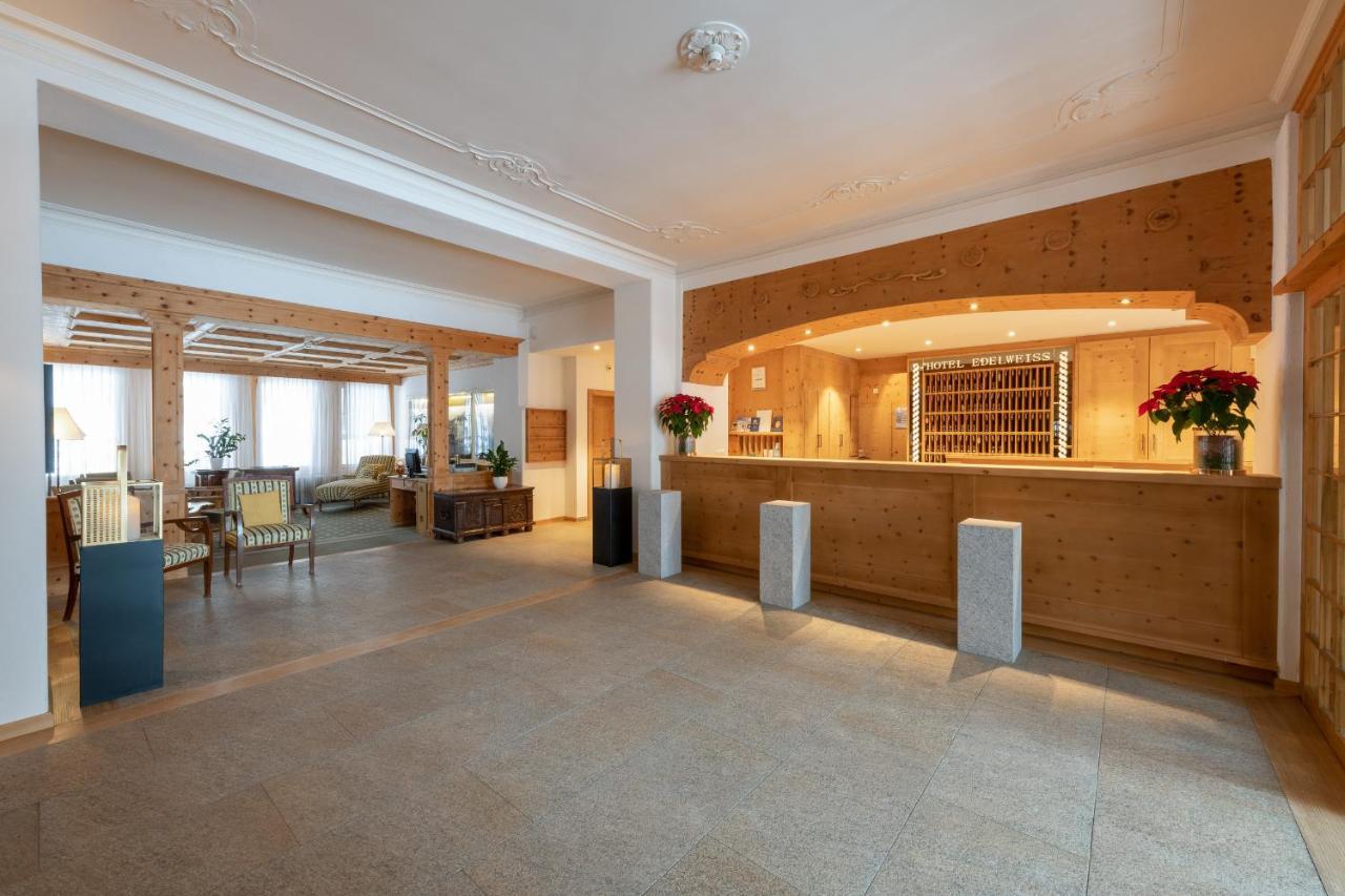 Edelweiss Swiss Quality Hotel Sils Maria Ngoại thất bức ảnh
