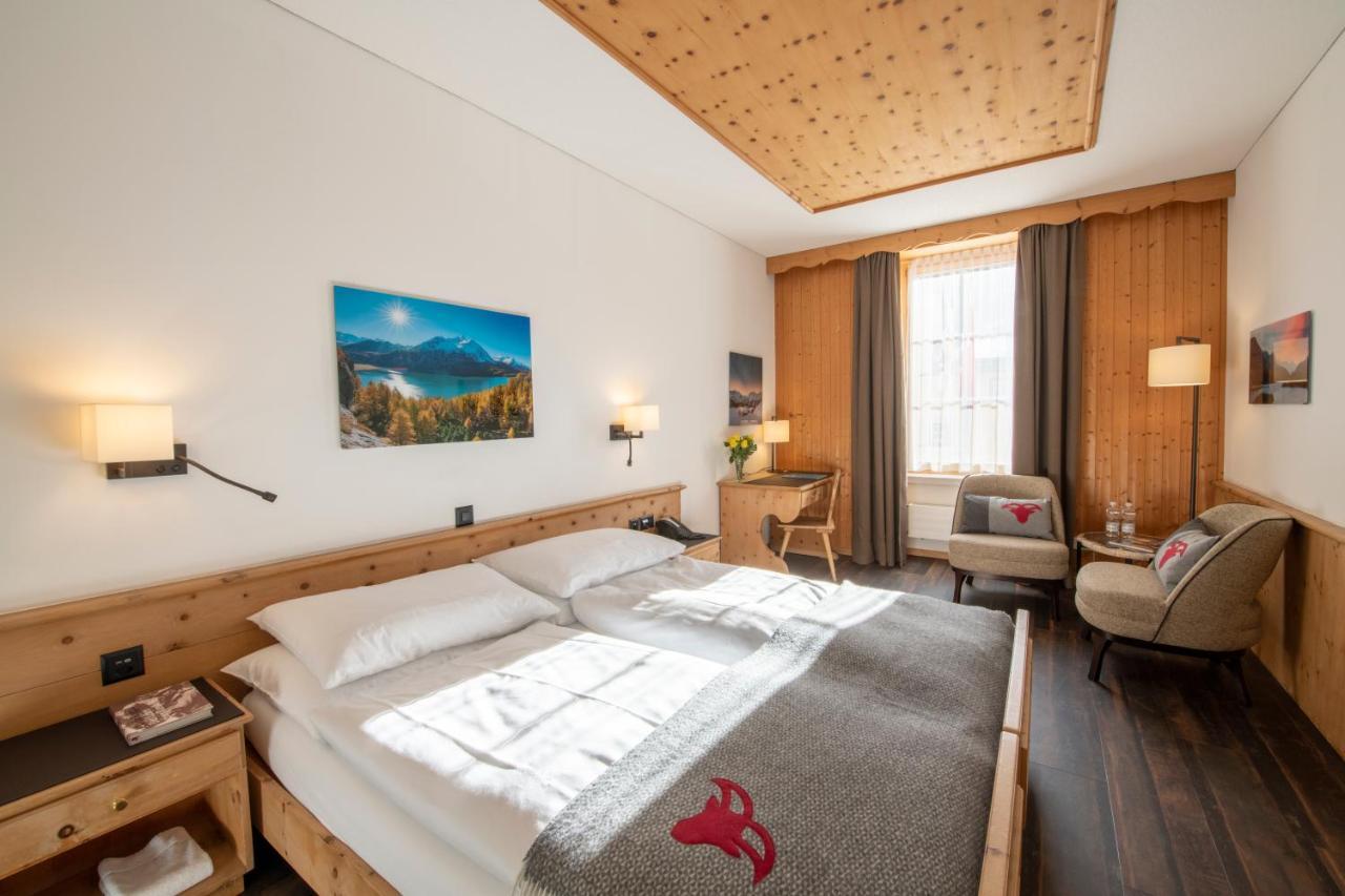 Edelweiss Swiss Quality Hotel Sils Maria Ngoại thất bức ảnh