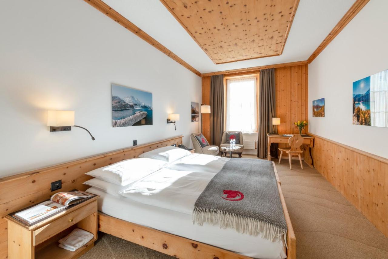 Edelweiss Swiss Quality Hotel Sils Maria Ngoại thất bức ảnh
