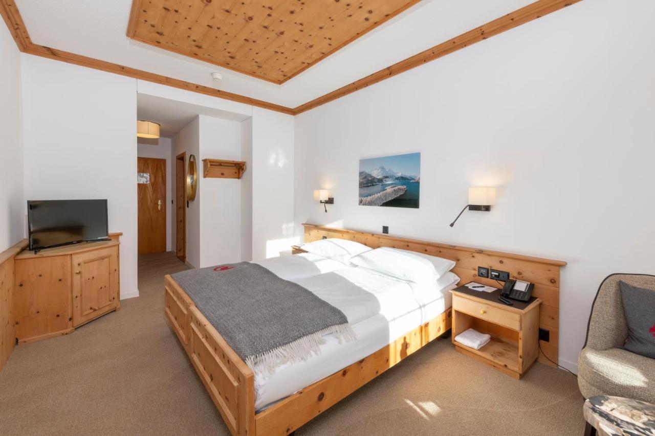 Edelweiss Swiss Quality Hotel Sils Maria Ngoại thất bức ảnh