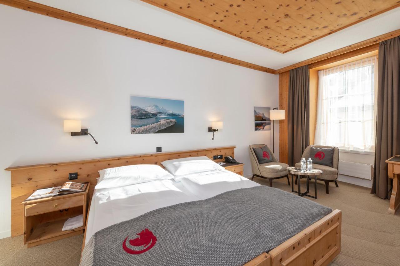 Edelweiss Swiss Quality Hotel Sils Maria Ngoại thất bức ảnh