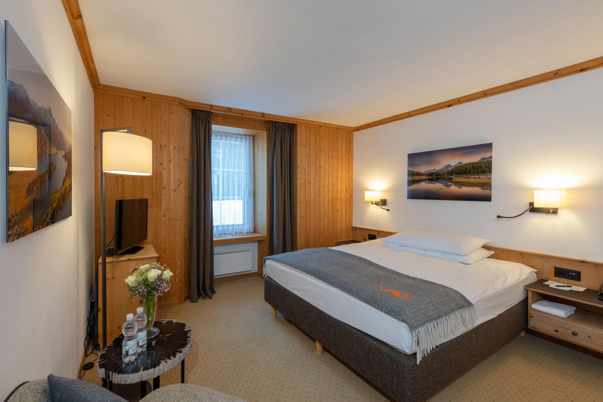 Edelweiss Swiss Quality Hotel Sils Maria Ngoại thất bức ảnh