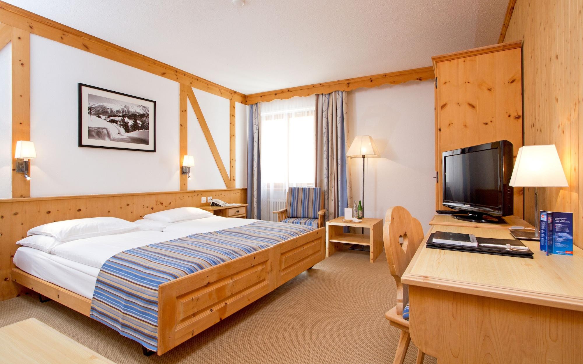 Edelweiss Swiss Quality Hotel Sils Maria Phòng bức ảnh