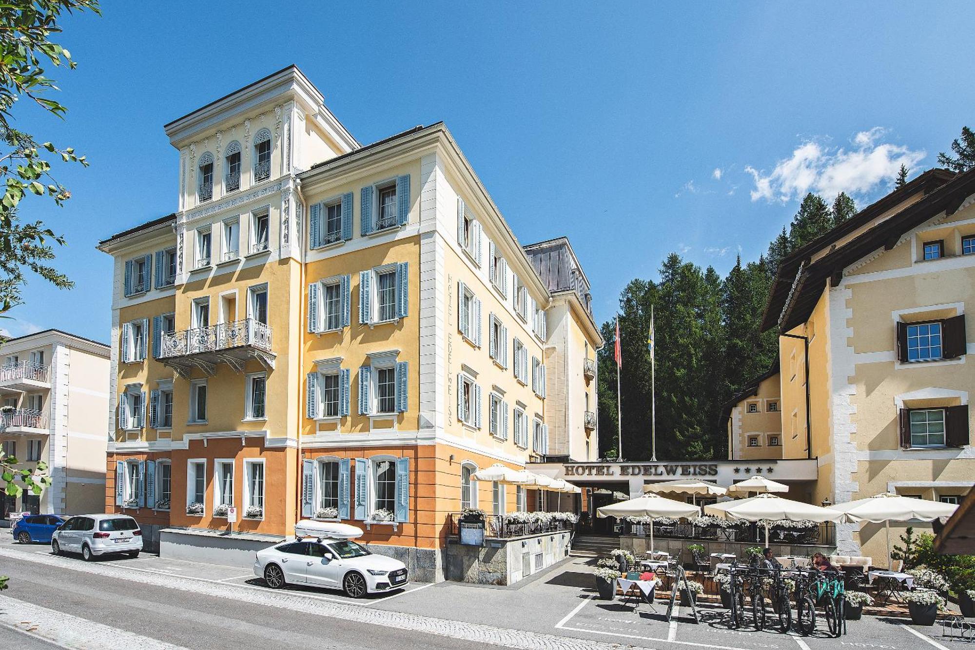 Edelweiss Swiss Quality Hotel Sils Maria Ngoại thất bức ảnh