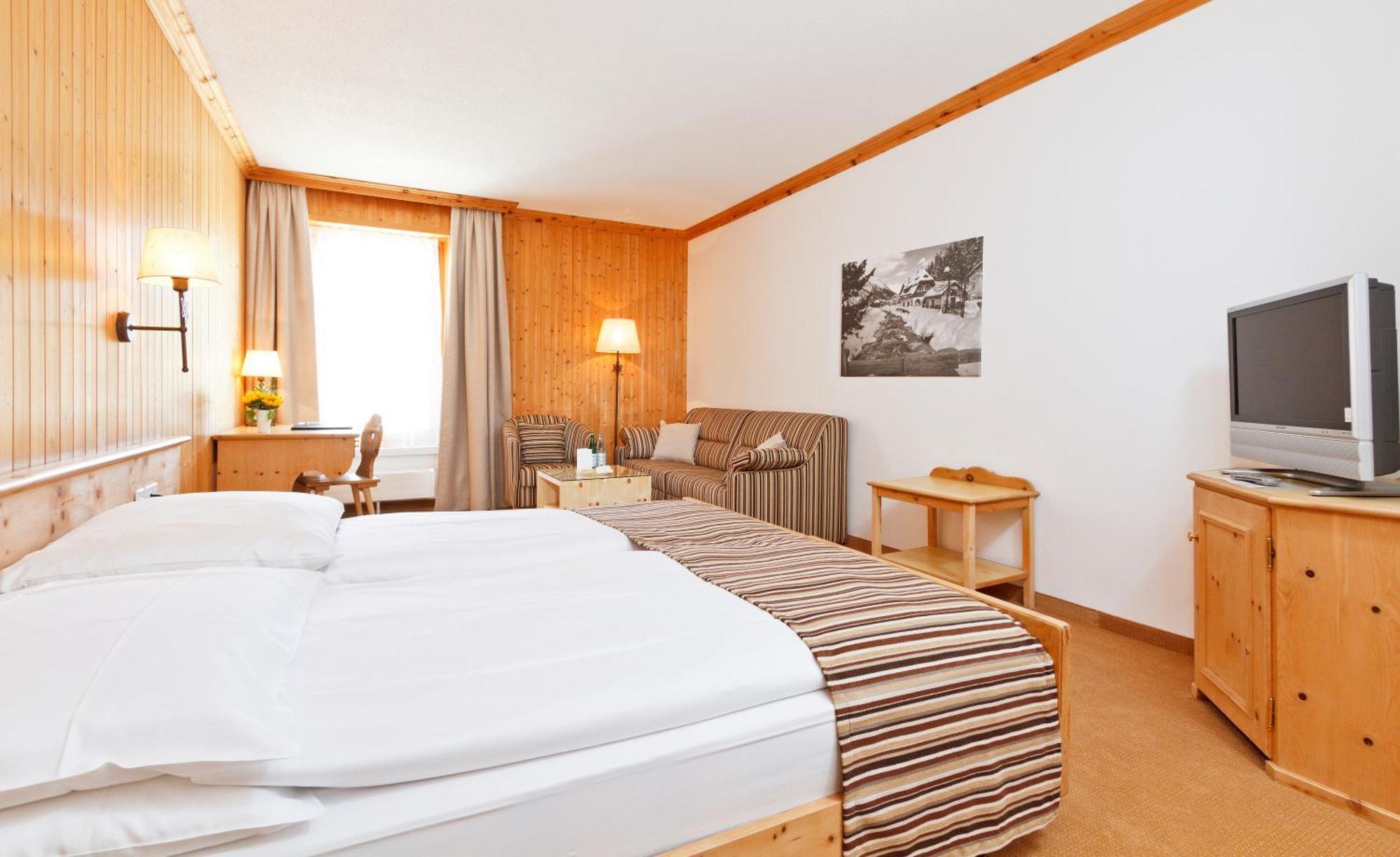 Edelweiss Swiss Quality Hotel Sils Maria Phòng bức ảnh