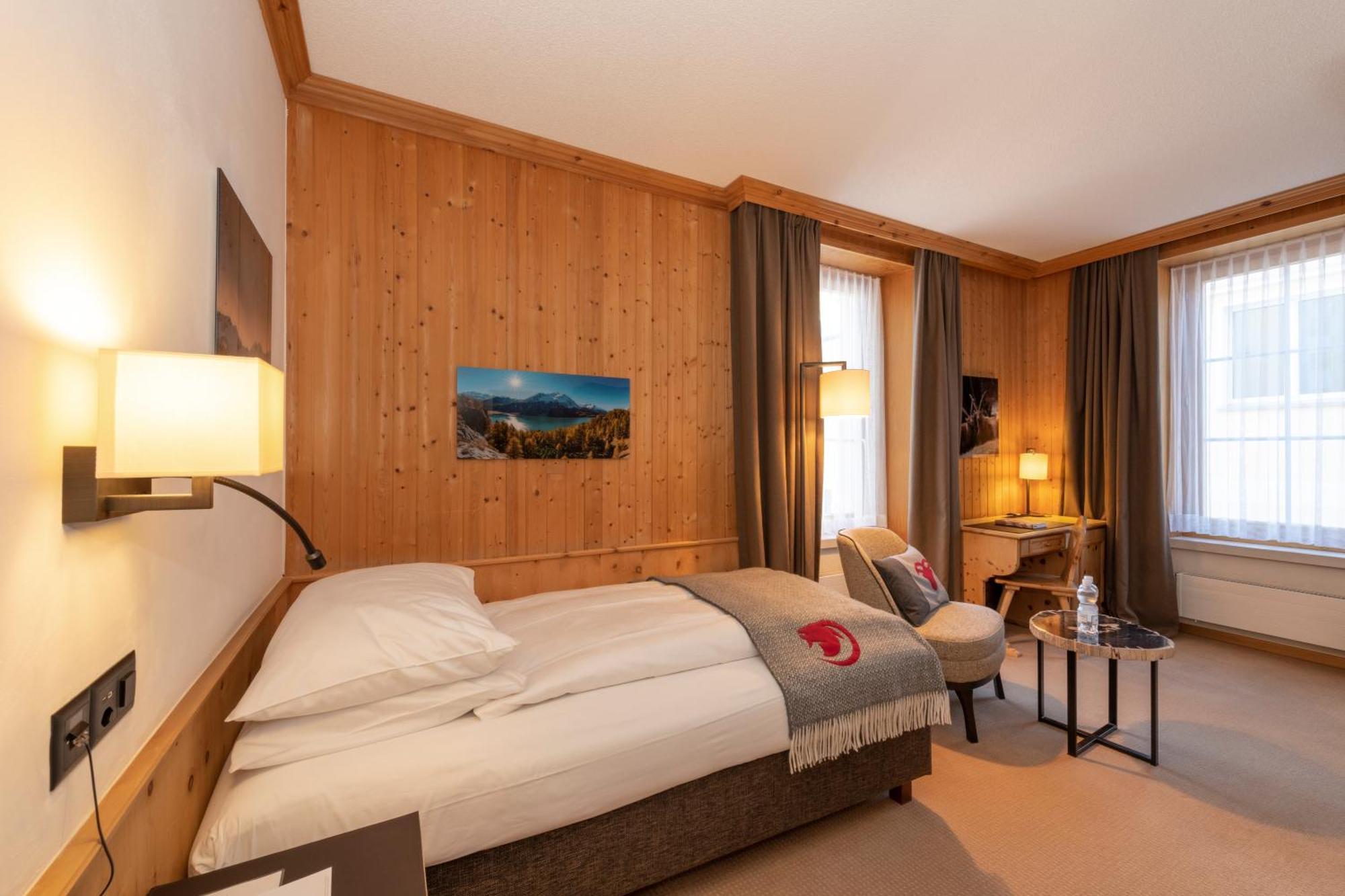 Edelweiss Swiss Quality Hotel Sils Maria Phòng bức ảnh