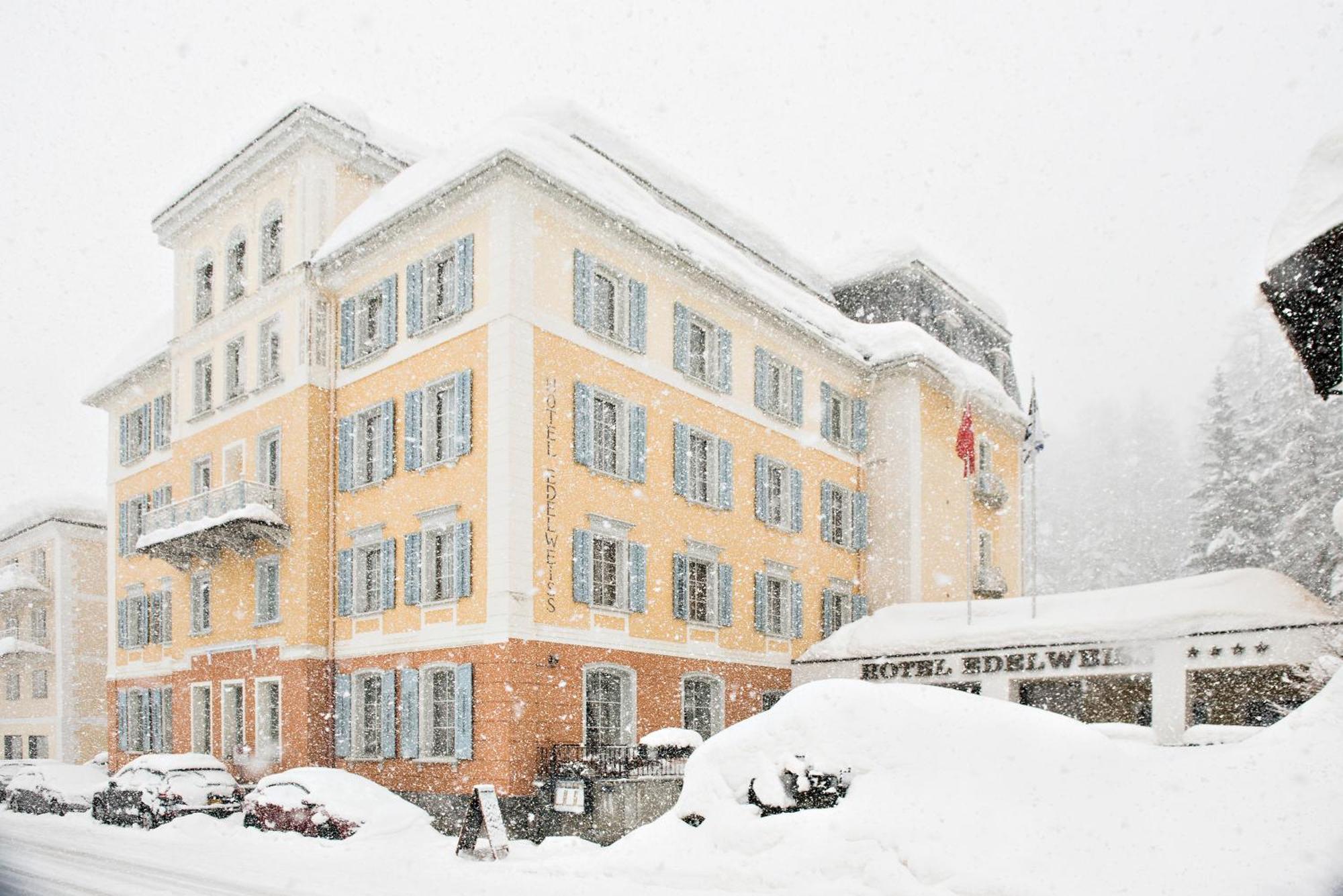 Edelweiss Swiss Quality Hotel Sils Maria Ngoại thất bức ảnh